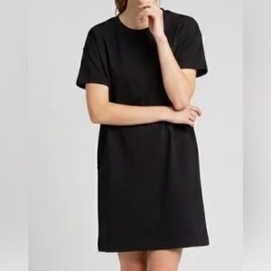 James Perse Soft Jersey Polyamide Stretch T-shirt Dress